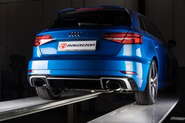 Tubo centrale scarico Audi RS3 8V omologato – Ragazzon 50.0783.18 – foto 4