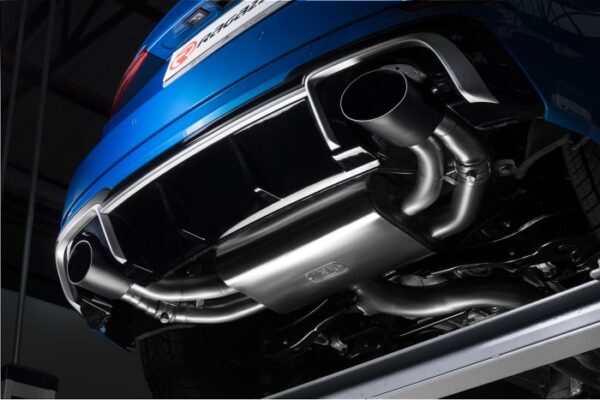 Tubo centrale scarico Audi RS3 8V omologato – Ragazzon 50.0783.18 – foto 5