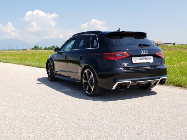 Tubo centrale scarico Audi RS3 8V omologato – Ragazzon 50.0789.18 – foto 2