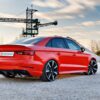 Tubo centrale scarico Audi RS3 8V omologato Sport Line – Ragazzon 50.0775.58 – foto 2