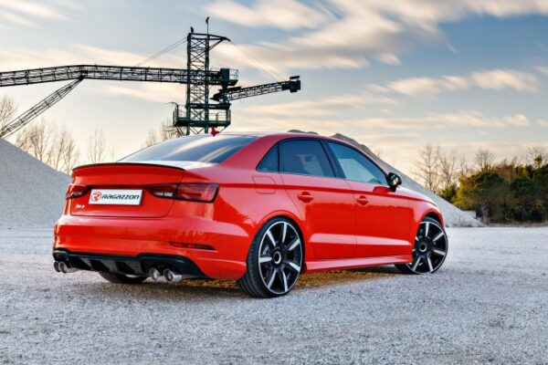 Tubo centrale scarico Audi RS3 8V omologato Sport Line – Ragazzon 50.0775.58 – foto 2