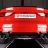 Tubo centrale scarico Audi RS3 8V omologato Sport Line – Ragazzon 50.0775.58 – foto 3