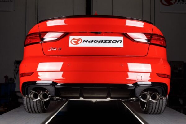 Tubo centrale scarico Audi RS3 8V omologato Sport Line – Ragazzon 50.0775.58 – foto 3