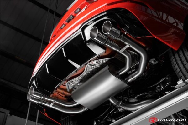 Tubo centrale scarico Audi RS3 8V omologato Sport Line – Ragazzon 50.0775.58 – foto 4