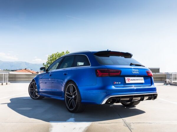 Tubi anteriori con compensatore di fumi Audi RS6 4G – Ragazzon 55.0544.00 – foto 2