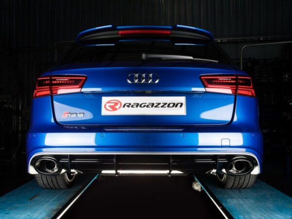 Tubi anteriori con compensatore di fumi Audi RS6 4G – Ragazzon 55.0544.00 – foto 3