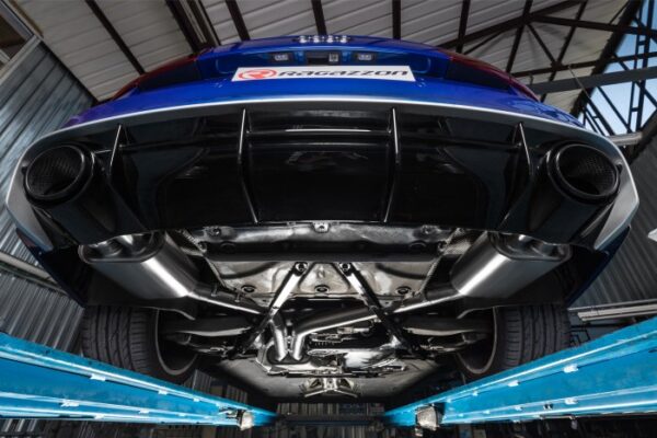 Tubi anteriori con compensatore di fumi Audi RS6 4G – Ragazzon 55.0544.00 – foto 4