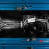 Tubi anteriori con compensatore di fumi Audi RS6 4G – Ragazzon 55.0544.00 – foto 5