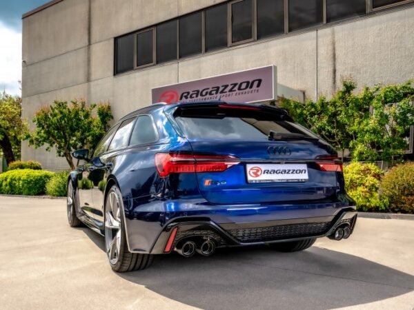 Tubi anteriori senza silenziatori Audi RS6 F2 Gruppo N – Ragazzon 50.0902.80 – foto 2