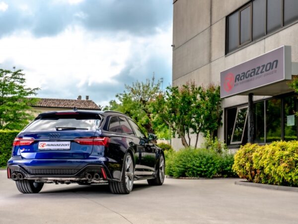 Tubi anteriori senza silenziatori Audi RS6 F2 Gruppo N – Ragazzon 50.0902.80 – foto 3