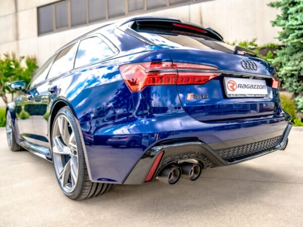 Tubi anteriori senza silenziatori Audi RS6 F2 Gruppo N – Ragazzon 50.0902.80 – foto 4
