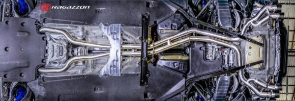 Tubi anteriori senza silenziatori Audi RS6 F2 Gruppo N – Ragazzon 50.0902.80 – foto 5