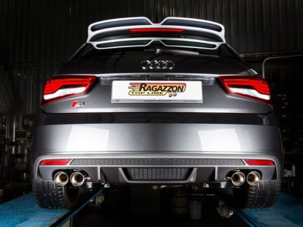 Tubo centrale scarico Audi S1 8X Gruppo N – Ragazzon 55.0444.00 – foto 3