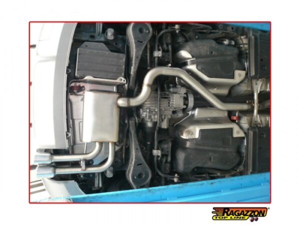 Catalizzatore sportivo Audi S3 8P Gruppo N – Ragazzon 54.0223.00 – foto 3