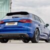 Tubo centrale scarico Audi S3 8V omologato – Ragazzon 50.0571.35 – foto 2