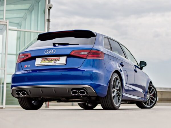 Tubo centrale scarico Audi S3 8V omologato – Ragazzon 50.0571.35 – foto 2