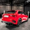 Scarico posteriore Audi S3 8Y omologato Sport Line – Ragazzon 50.0944.64 – foto 2