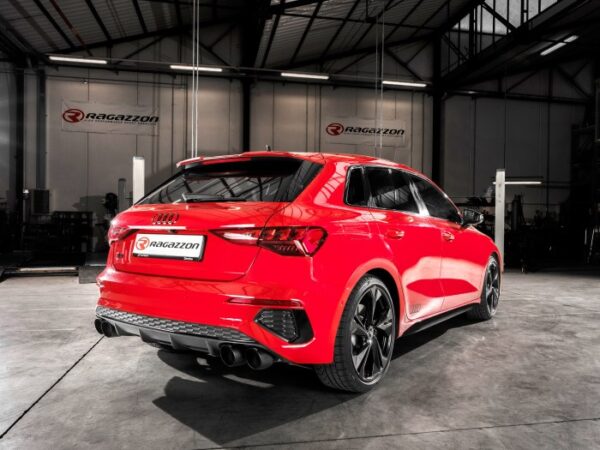 Scarico posteriore Audi S3 8Y omologato Sport Line – Ragazzon 50.0944.64 – foto 2