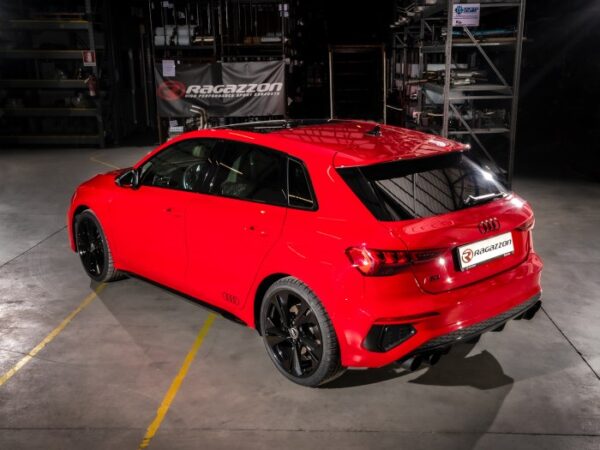 Scarico posteriore Audi S3 8Y omologato Sport Line – Ragazzon 50.0944.64 – foto 3