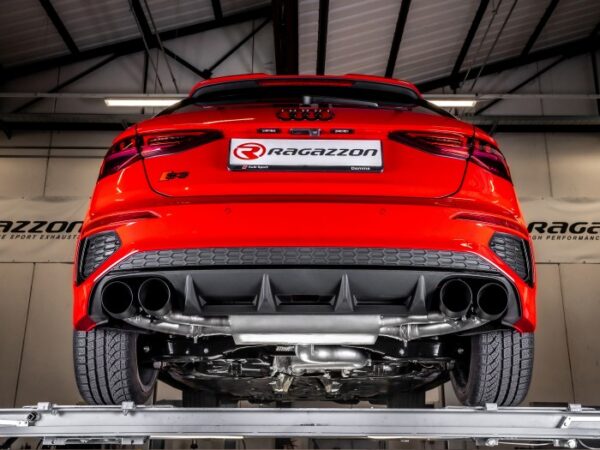 Scarico posteriore Audi S3 8Y omologato Sport Line – Ragazzon 50.0944.64 – foto 4