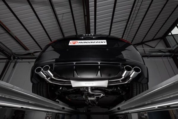 Catalizzatore sportivo Audi TT FV / 8S Gruppo N – Ragazzon 50.0756.80 – foto 5