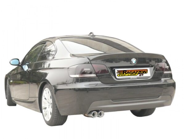 Scarico posteriore BMW Serie 3 E90-E91-E92-E93 omologato – Ragazzon 58.0350.26 – foto 2