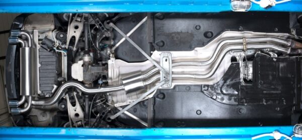 Adattatore per montaggio posteriore su centrale originale per Bmw M Coupè – Ragazzon 51.0079.AD – foto 3