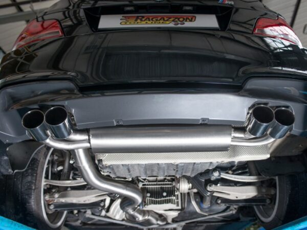 Adattatore per montaggio posteriore su centrale originale per Bmw M Coupè – Ragazzon 51.0079.AD – foto 4