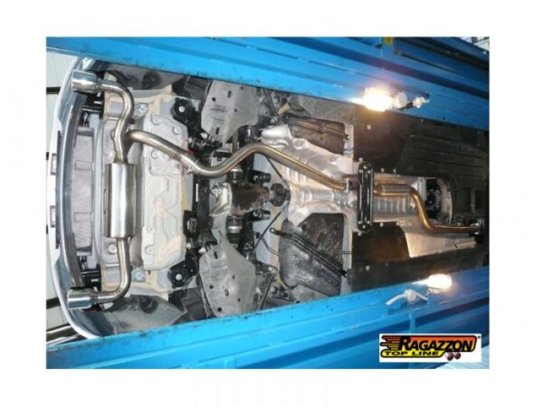 Scarico posteriore BMW Serie 1 F20/F21 omologato – Ragazzon 50.0455.05 – foto 4