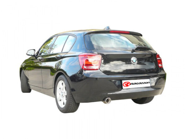 Tubo centrale scarico BMW Serie 1 F20/F21 Gruppo N – Ragazzon 55.0325.00 – foto 2
