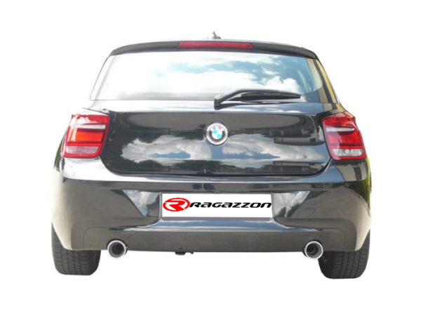 Tubo centrale scarico BMW Serie 1 F20/F21 Gruppo N – Ragazzon 55.0325.00 – foto 3