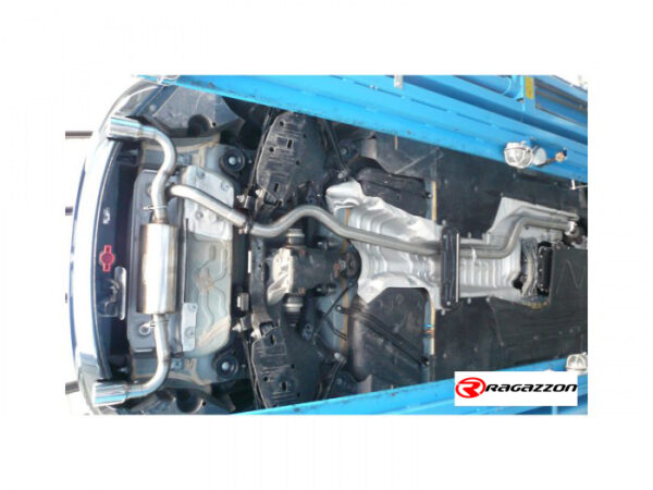 Tubo centrale scarico BMW Serie 1 F20/F21 Gruppo N – Ragazzon 55.0325.00 – foto 4