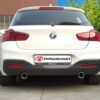 Tubo centrale scarico BMW Serie 1 F20/F21 Gruppo N – Ragazzon 55.0720.00 – foto 2