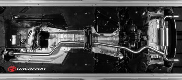 Tubo centrale scarico BMW Serie 1 F20/F21 Gruppo N – Ragazzon 50.0844.80 – foto 5