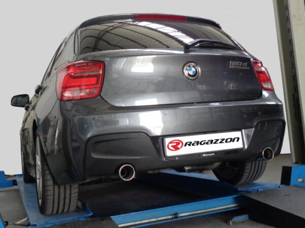 Tubo centrale scarico BMW Serie 1 F20/F21 Gruppo N – Ragazzon 55.0325.00 – foto 5