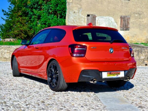 Tubo centrale scarico BMW Serie 1 F20/F21 Gruppo N – Ragazzon 55.0373.00 – foto 2
