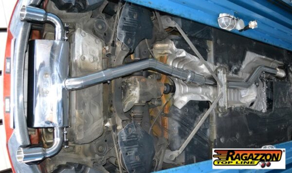 Tubo centrale scarico BMW Serie 1 F20/F21 Gruppo N – Ragazzon 55.0392.00 – foto 3