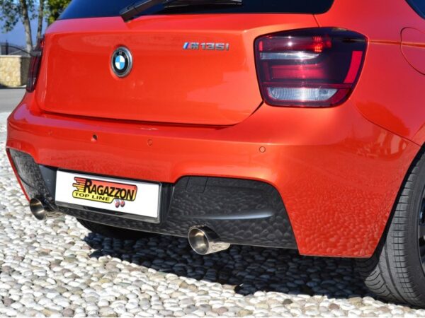 Tubo centrale scarico BMW Serie 1 F20/F21 Gruppo N – Ragazzon 55.0392.00 – foto 2