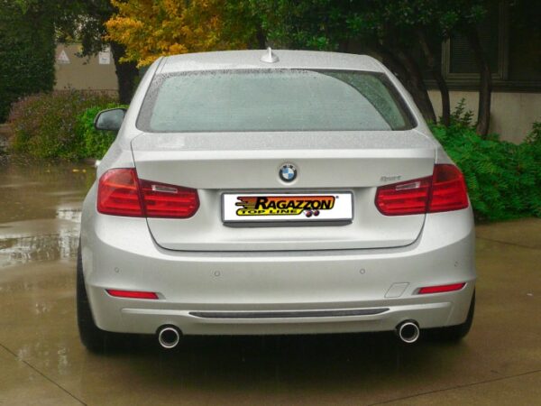 Scarico posteriore BMW Serie 3 F30-F31-F34-F35 omologato – Ragazzon 50.0462.04 – foto 3
