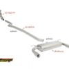 Catalizzatore sportivo BMW Serie 3 F30-F31-F34-F35 Gruppo N – Ragazzon 55.0345.00 – foto 4
