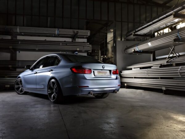 Scarico posteriore BMW Serie 3 F30-F31-F34-F35 omologato – Ragazzon 50.0518.05 – foto 2