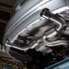 Scarico posteriore BMW Serie 3 F30-F31-F34-F35 omologato – Ragazzon 50.0518.05 – foto 3