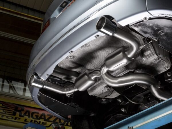 Scarico posteriore BMW Serie 3 F30-F31-F34-F35 omologato – Ragazzon 50.0518.05 – foto 3