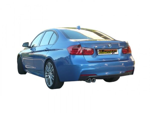 Catalizzatore sportivo BMW Serie 3 F30-F31-F34-F35 Gruppo N – Ragazzon 55.0345.00 – foto 2