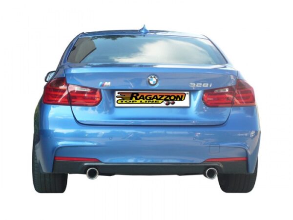 Catalizzatore sportivo BMW Serie 3 F30-F31-F34-F35 Gruppo N – Ragazzon 55.0345.00 – foto 3
