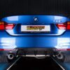 Tubo centrale scarico BMW Serie 4 F32-F33-F36 Gruppo N – Ragazzon 55.0495.00 – foto 2