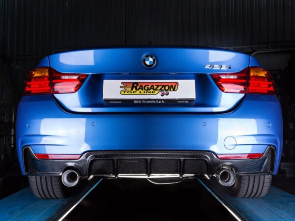 Tubo centrale scarico BMW Serie 4 F32-F33-F36 Gruppo N – Ragazzon 55.0495.00 – foto 2
