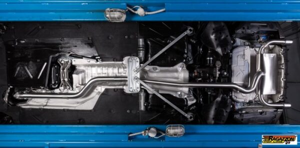 Tubo centrale scarico BMW Serie 4 F32-F33-F36 Gruppo N – Ragazzon 55.0495.00 – foto 3