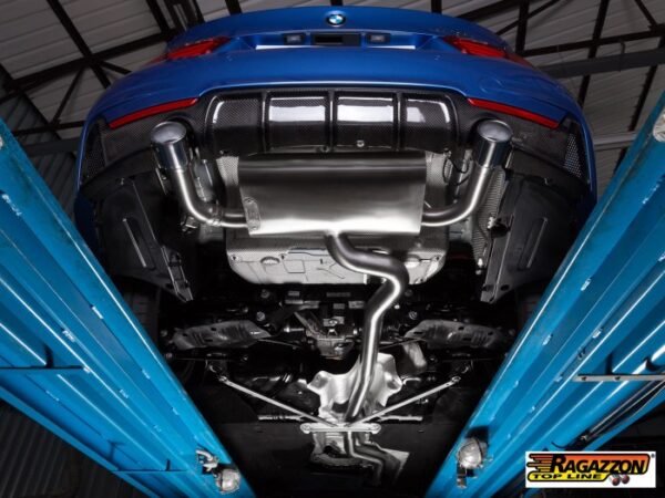Tubo centrale scarico BMW Serie 4 F32-F33-F36 Gruppo N – Ragazzon 55.0495.00 – foto 4