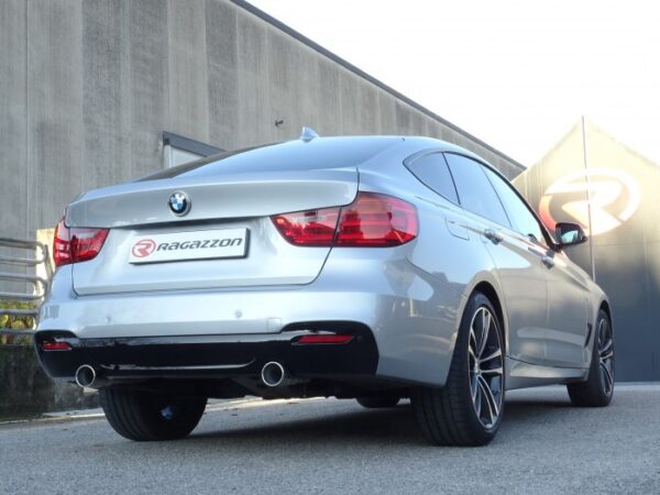Scarico posteriore BMW Serie 3 F30-F31-F34-F35 omologato – Ragazzon 50.0881.05 – foto 2